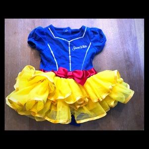 Baby girl Snow white costume